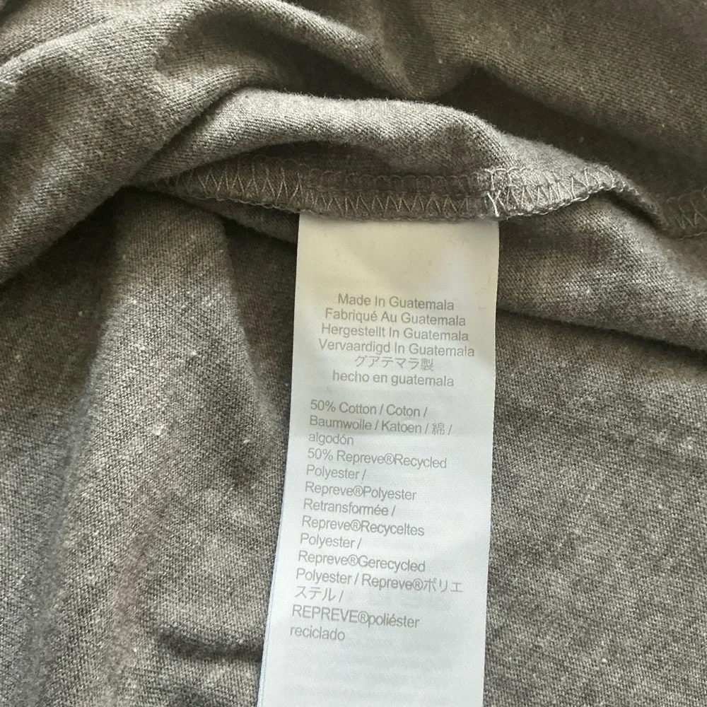 J. Crew Heather Gray Short-Sleeve Crewneck Tee - Picture 8 of 10